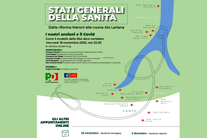 L’esperienza della bolla di salute della RSA Bellagio gestita da OSA