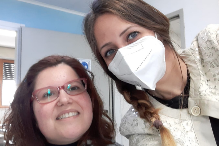 Annalucia e Maura, un’amicizia più forte della malattia