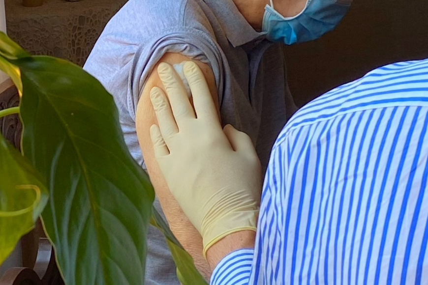 Vaccini a domicilio, il contributo di OSA a Frosinone