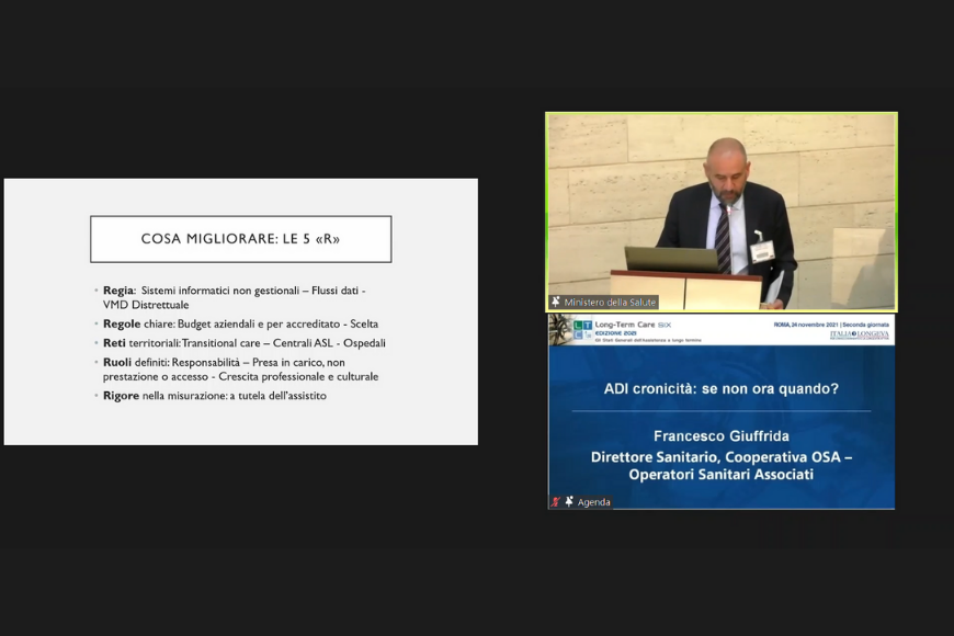 “ADI cronicità: se non ora quando?”, l’intervento di Francesco Giuffrida