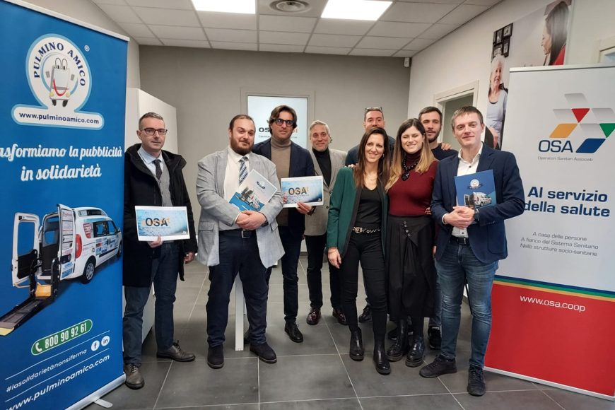 Presentato a Grottaferrata l’accordo tra OSA e Pulmino Amico