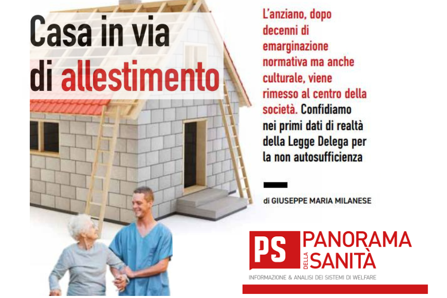 Casa in via di allestimento