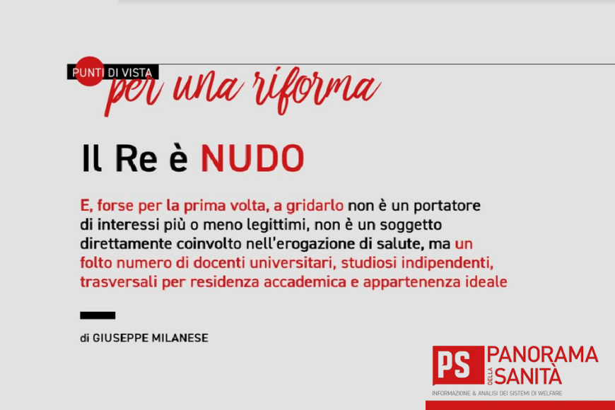 Il Re è nudo