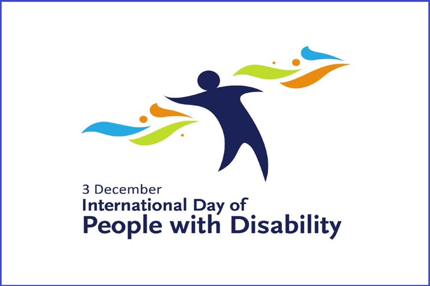 3 dicembre, Giornata Internazionale delle Persone con Disabilità