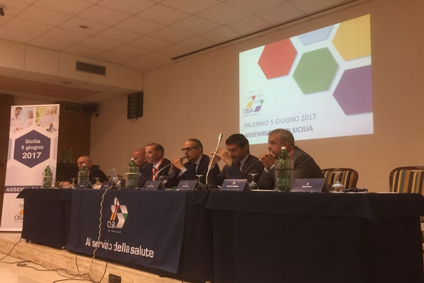 5 giugno 2017: l’Assemblea separata dei soci OSA a Palermo