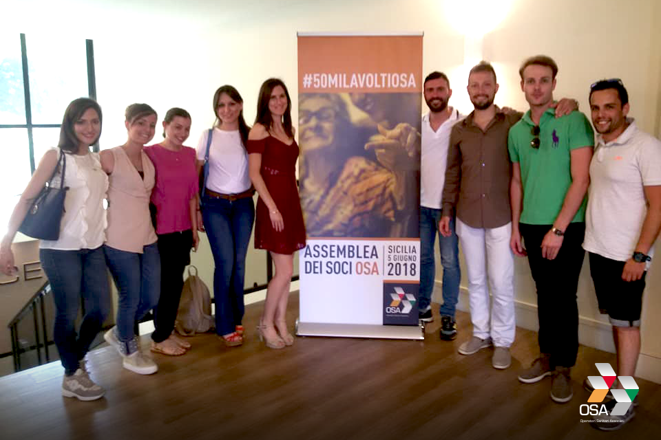 #50MILAVOLTIOSA, in Sicilia la terza Assemblea Separata dei soci OSA