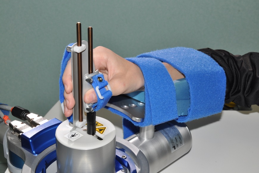 ‘Arm e Hand’ e ‘Wrist’, due nuovi robot per la neuroriabilitazione