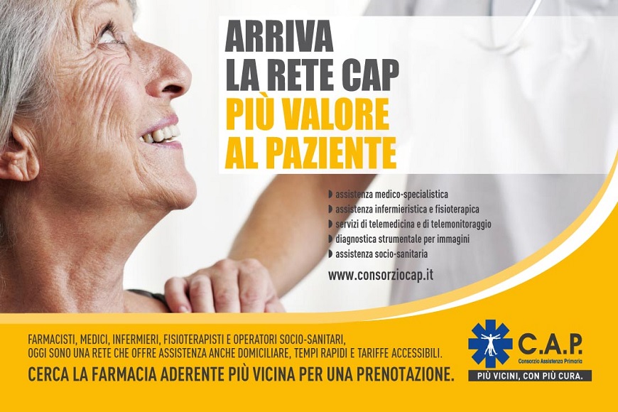 ‘Con CAP le farmacie sono il ponte fra casa e ospedale’