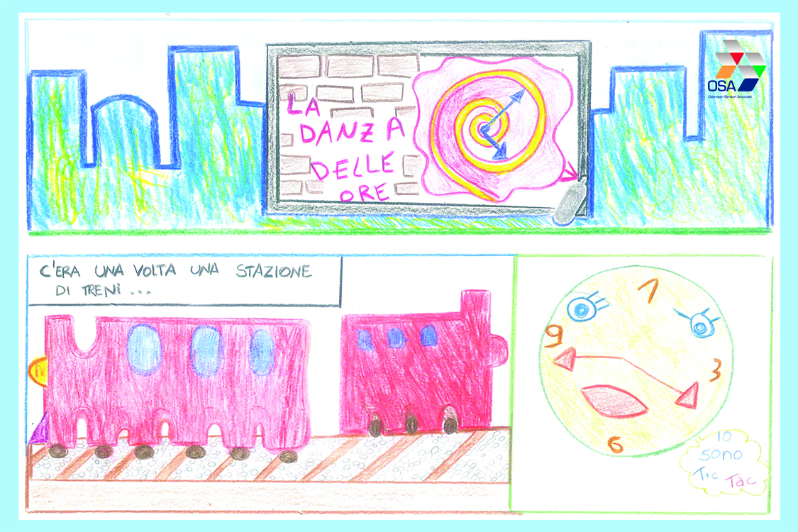 ‘La danza delle ore’, il fumetto creato dal Centro diurno OSA a Latina