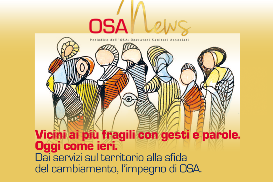 È online e in distribuzione il numero speciale di Natale di OSA News