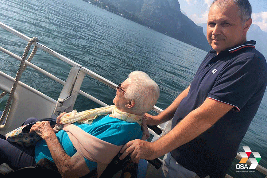 ‘Grazie alla gita in battello, ho dimenticato i miei problemi’