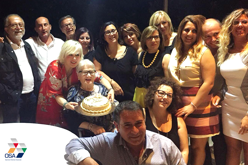 ‘Grazie di cuore a tutti voi che vi prendete cura di mia madre’