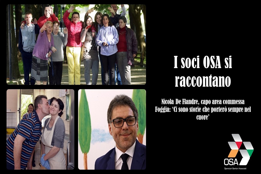 #isociOSAsiraccontano, termina la campagna video con Nicola De Flandre