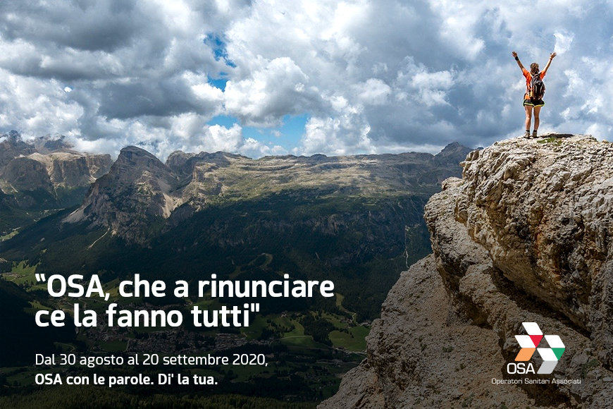 â€œOSA, che a rinunciare ce la fanno tuttiâ€