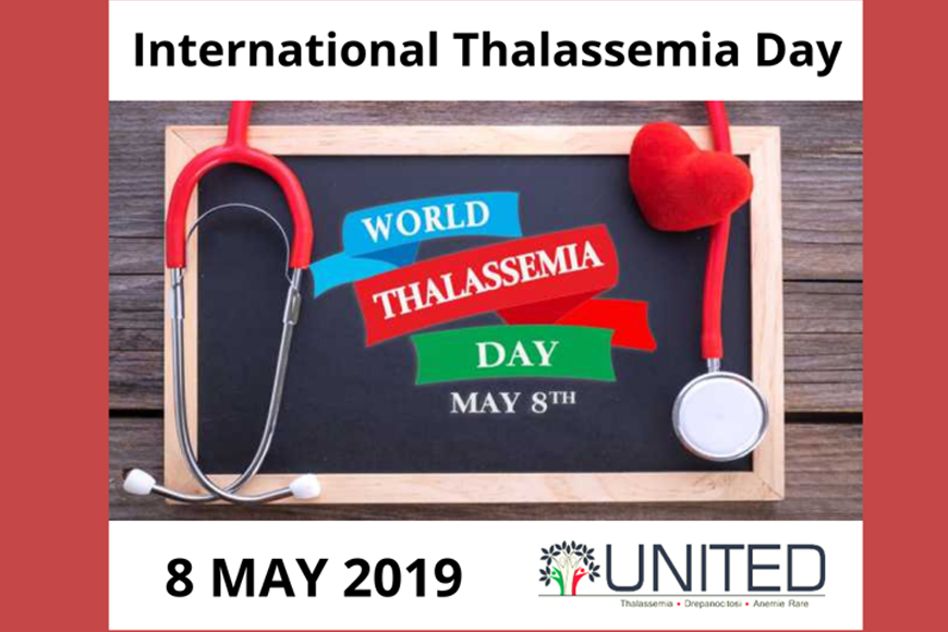â€˜Stai connesso’ nella giornata mondiale della Talassemia