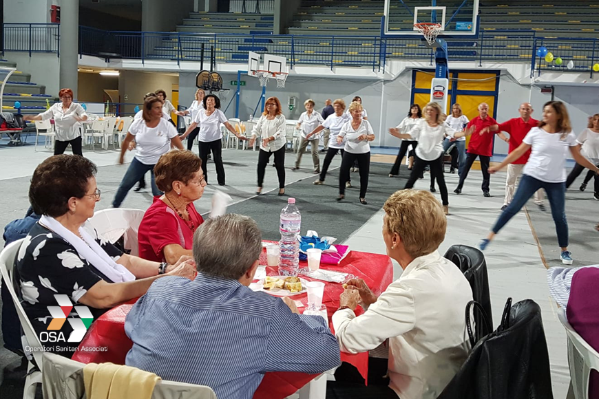 A Frosinone OSA celebra i nonni con una grande festa