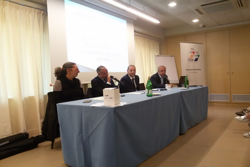 A Latina l’incontro con 200 nuovi operatori della Divisione Sociale