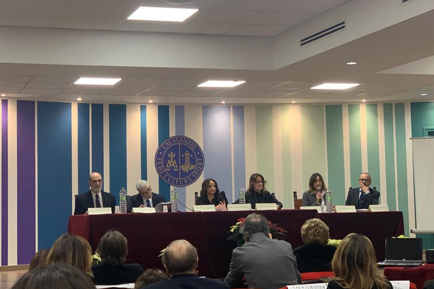 Adele D’Alonzo, figlia di Luigi, assistito OSA, presenta il suo libro