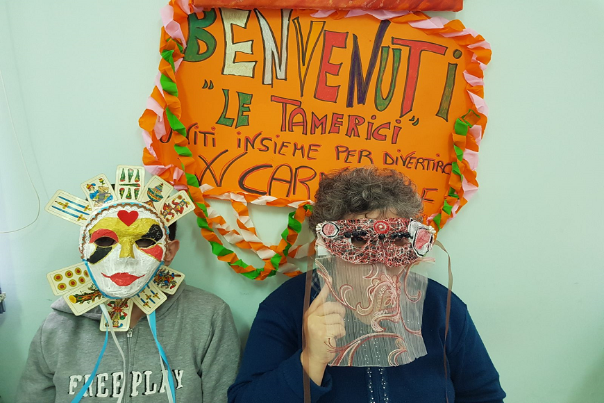 Al Centro diurno Le Tamerici il Carnevale è condivisione e integrazione