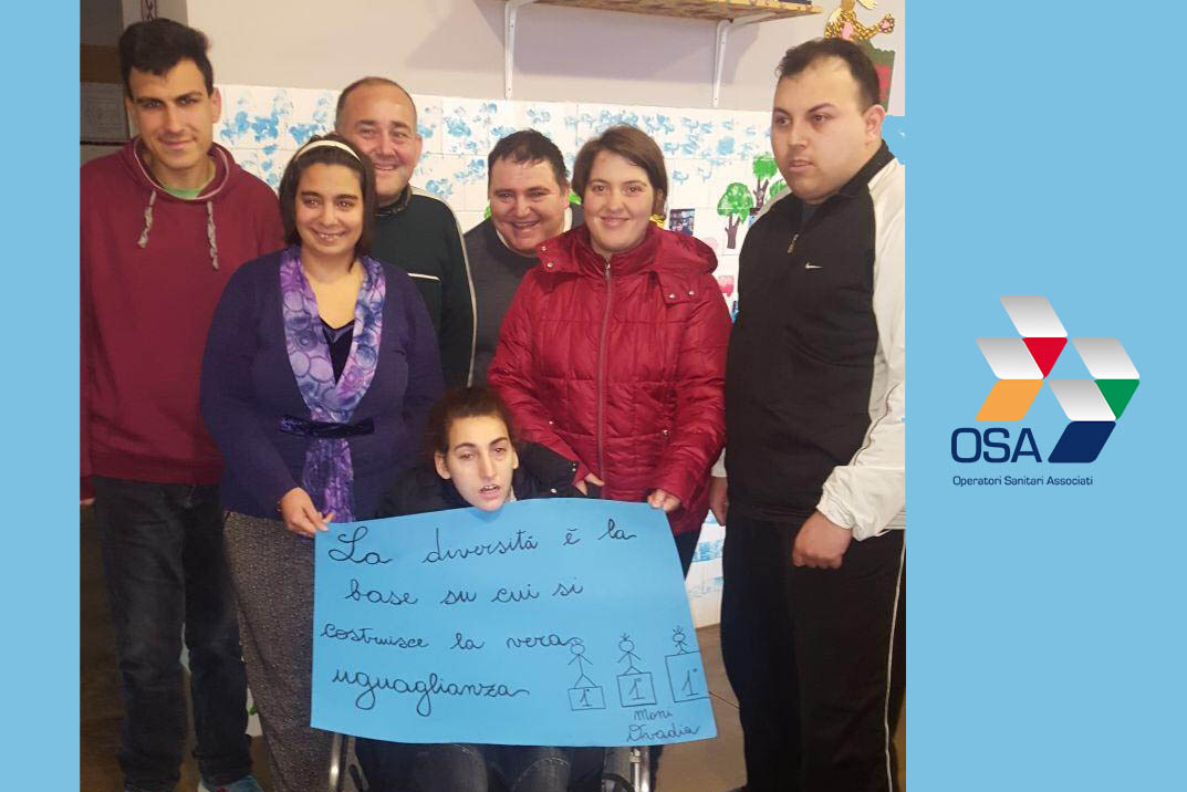 Al Centro diurno OSA di Ferentino celebrata la Giornata sulla disabilità