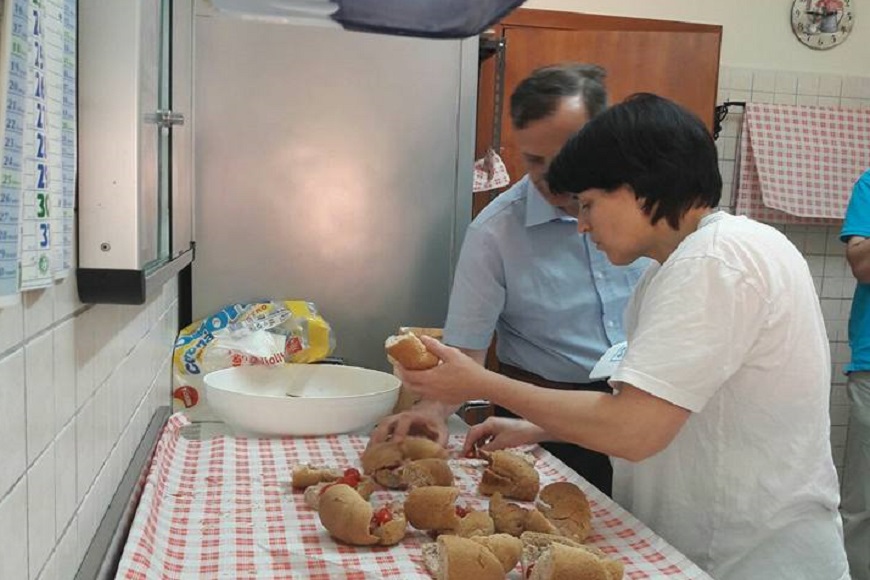 Al CRAP San Cristoforo il progetto Grande Fratello Cucina