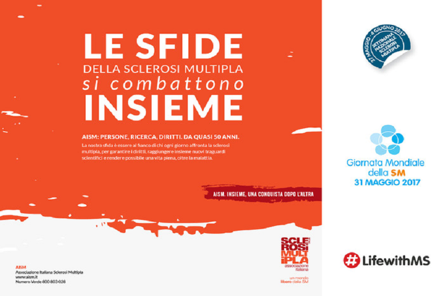 Al via la 18ma Settimana Nazionale della Sclerosi multipla