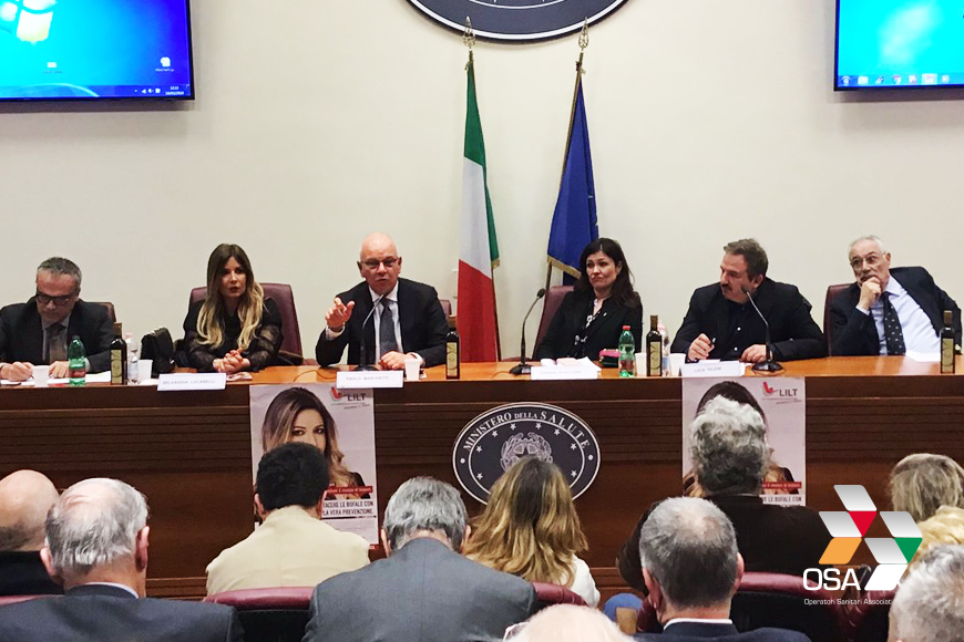 Al via la Settimana Nazionale per la Prevenzione Oncologica
