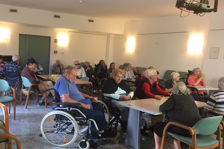 Alla Residenza Bellagio è arrivato il cineforum