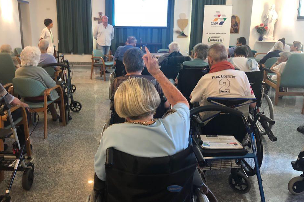 Alla Residenza Bellagio un incontro su ristorazione e alimentazione