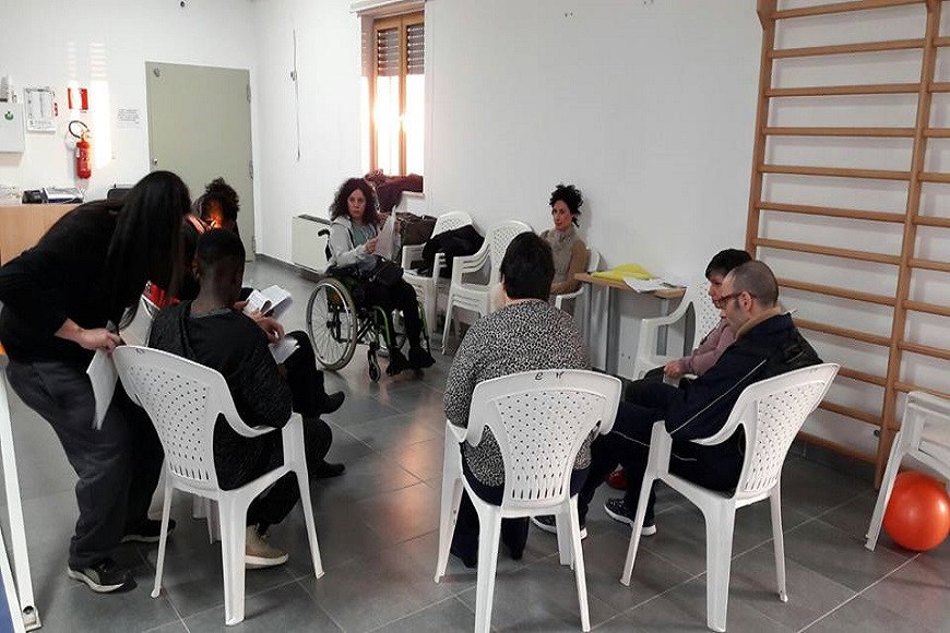 Alla Residenza Mesagne è iniziato il laboratorio di dizione
