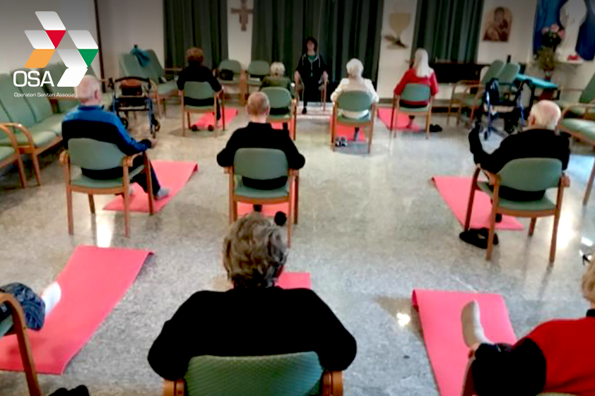 Alla Residenza OSA Bellagio arriva lo yoga di gruppo