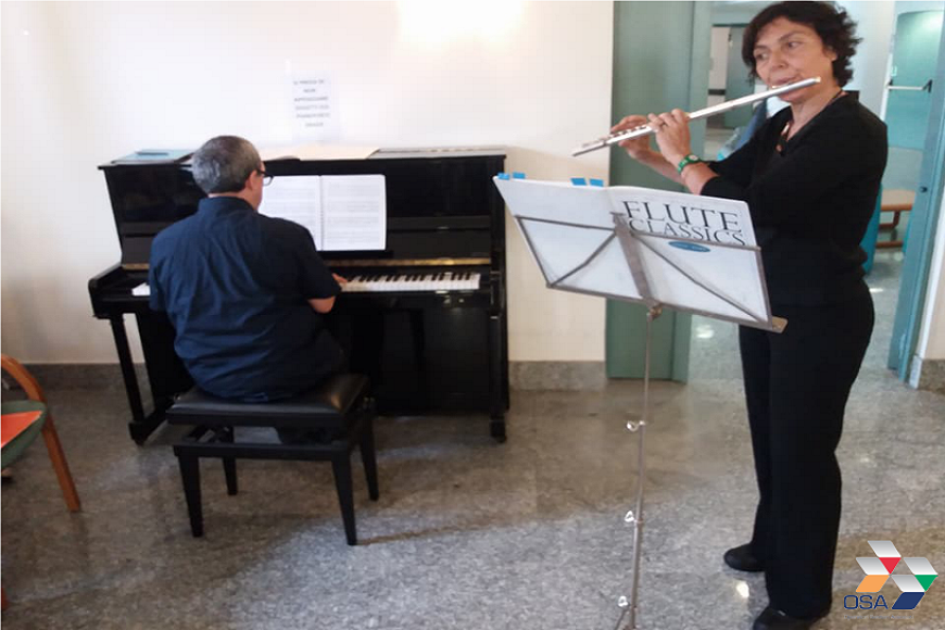 Alla Residenza OSA Bellagio protagonista la musica