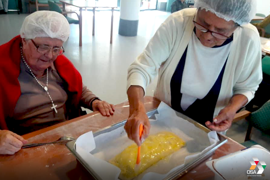 Alla RSA Bellagio i laboratori di cucina della buona salute