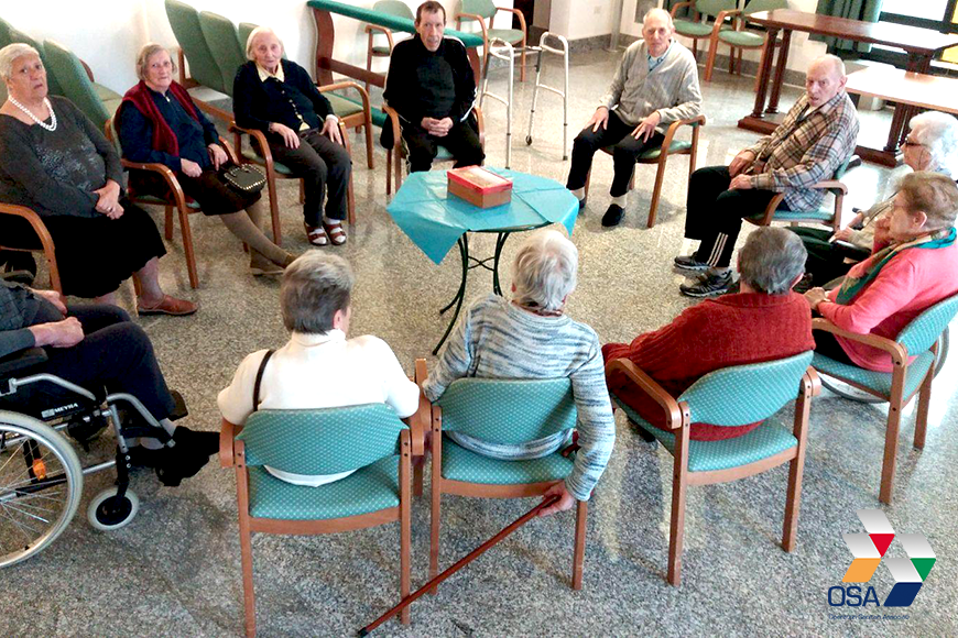 Alla RSA OSA Bellagio arriva ‘la scatola dei ricordi’