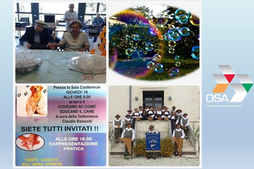 Alla RSA OSA di Bellagio è sempre tempo di risate e divertimento!