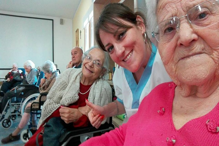 Alla RSSA Mesagne una festa della mamma da ricordare