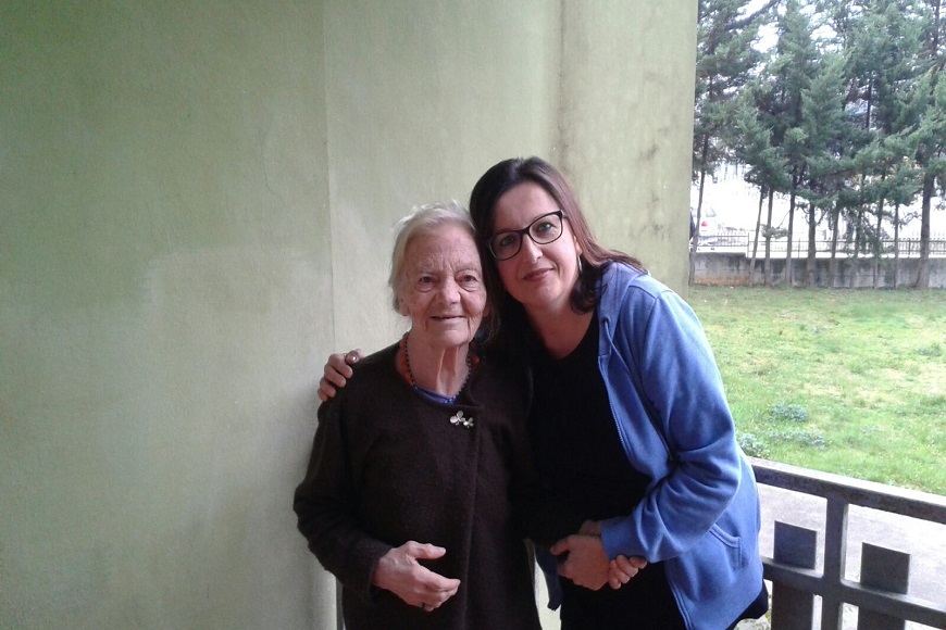 Amore e timore, così OSA ha aiutato la signora Placida a rinascere