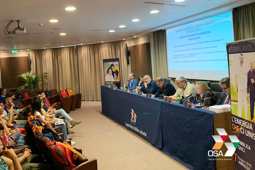 Anche in Abruzzo l’energia OSA unisce