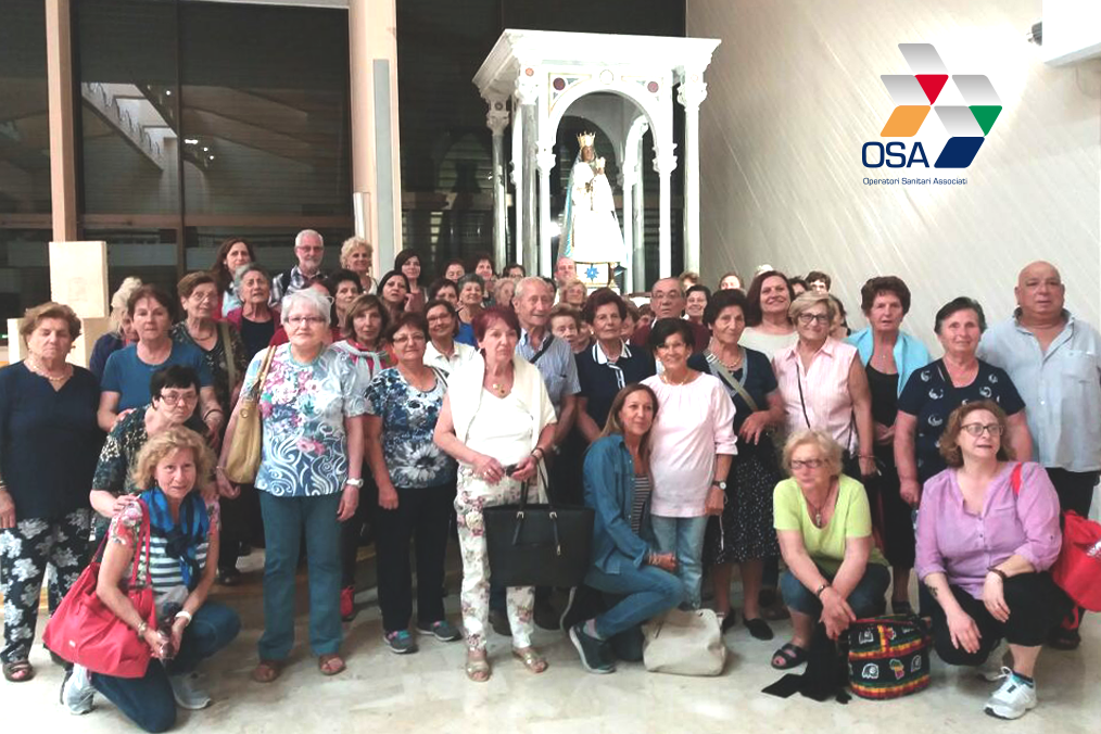 Anziani OSA Frosinone, gita al Santuario della Madonna di Canneto