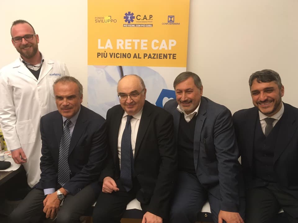 Apre a Roma il punto Welfare CAP di Confcooperative