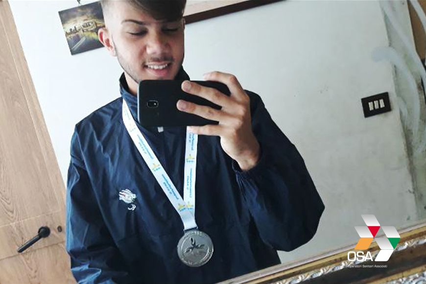 Argento agli Europei per Kristian di OSA-I ragazzi di Panormus