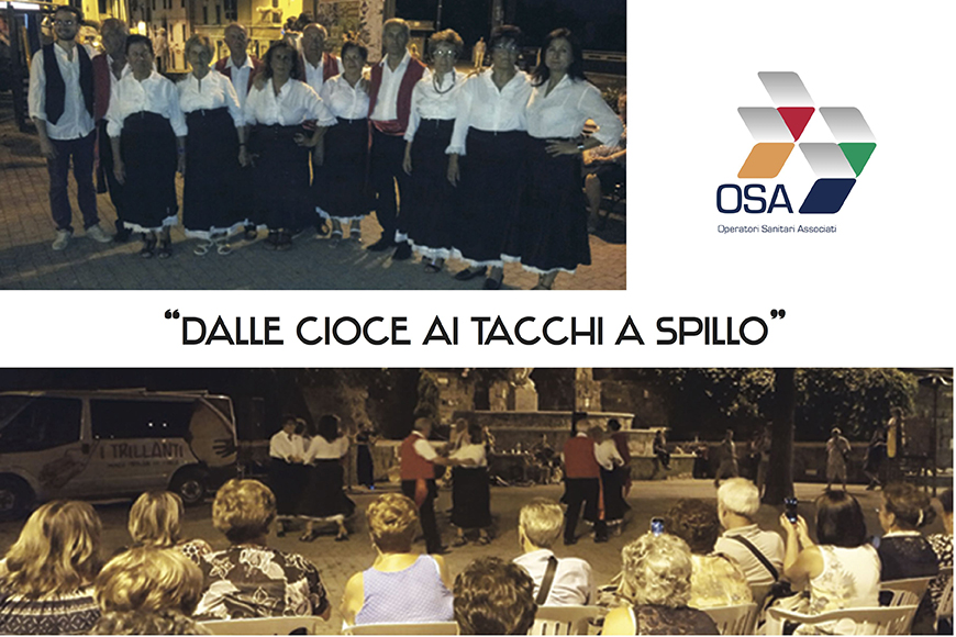 Balli e musiche popolari con il laboratorio dei Csa OSA e i Trillanti
