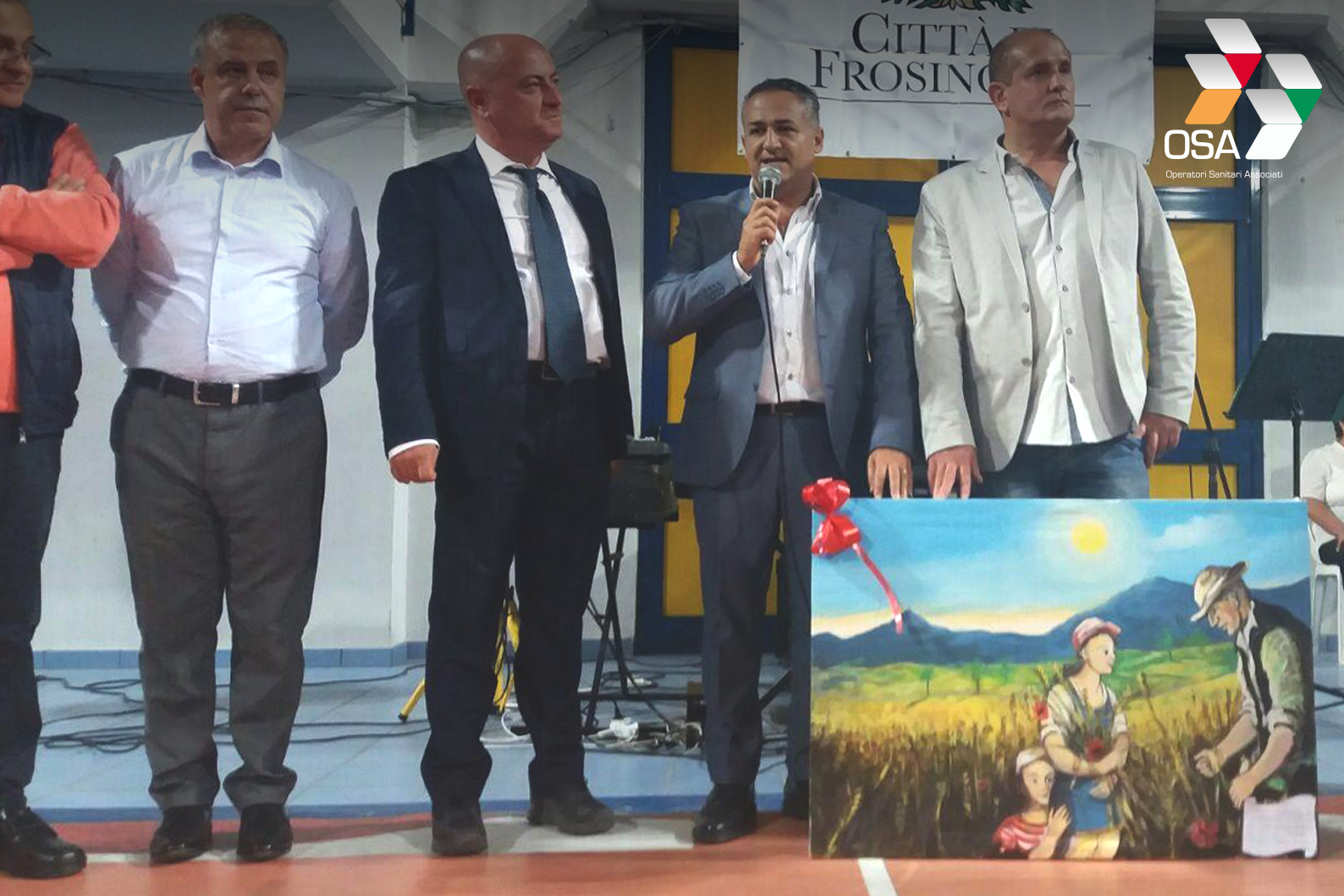 Centro anziani OSA Frosinone, la ‘Festa dei nonni’ è tutti i giorni