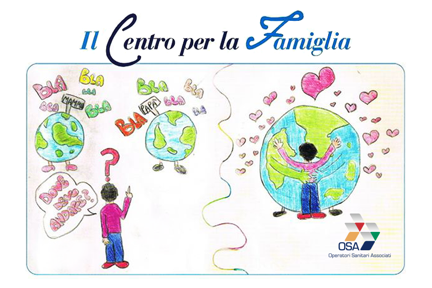 Centro per la Famiglia, online la consulenza psicologico-legale