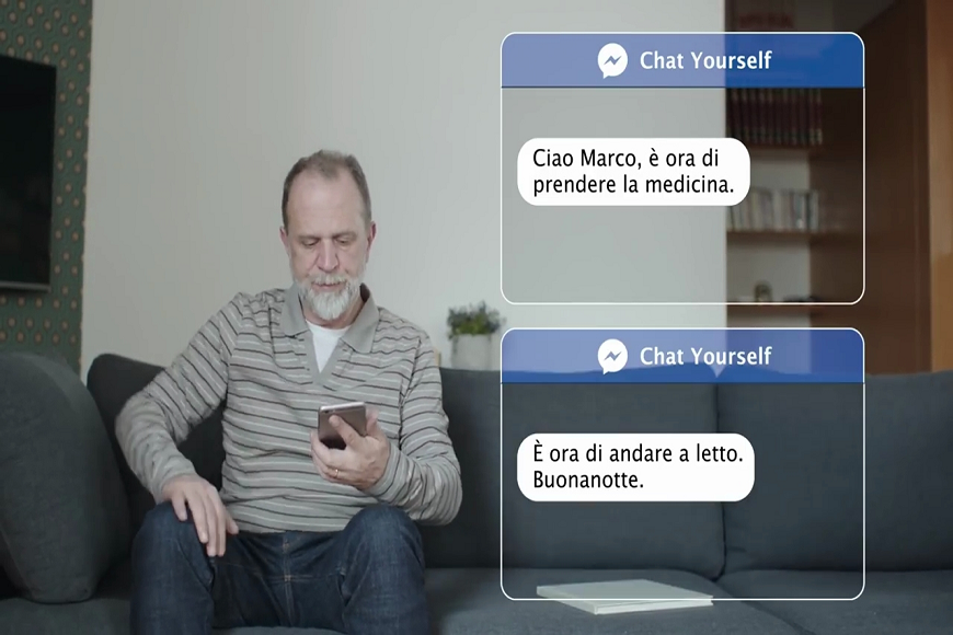 Chat Yourself, la tecnologia al servizio dei malati di Alzheimer