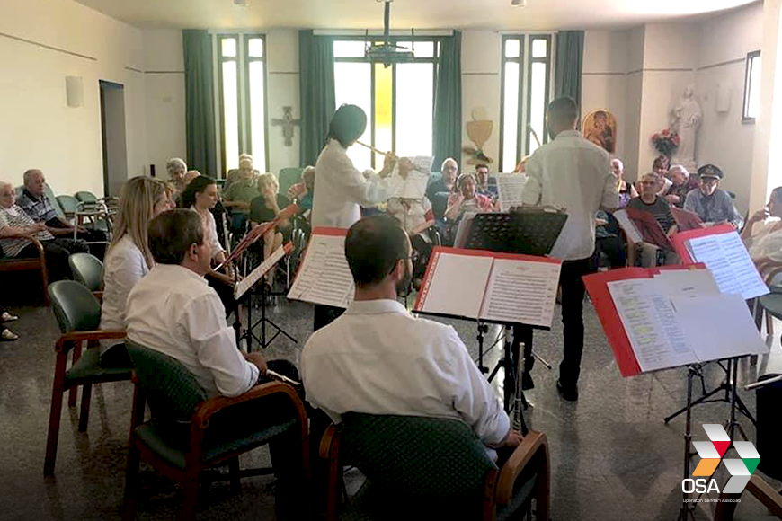 Concerto di flauti per gli ospiti della Residenza OSA Bellagio