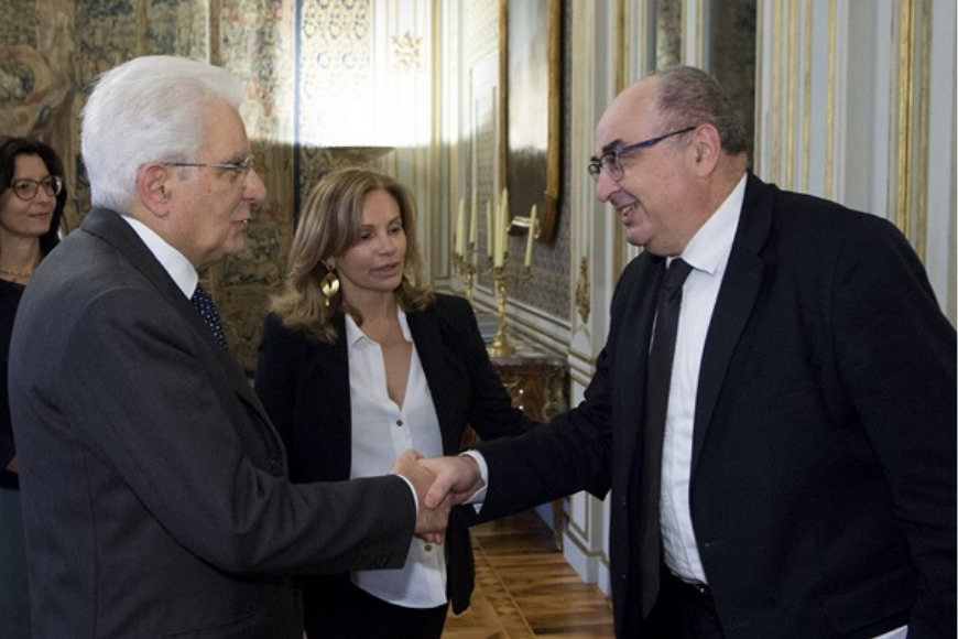 Confcooperative festeggia 100 anni con il Presidente della Repubblica