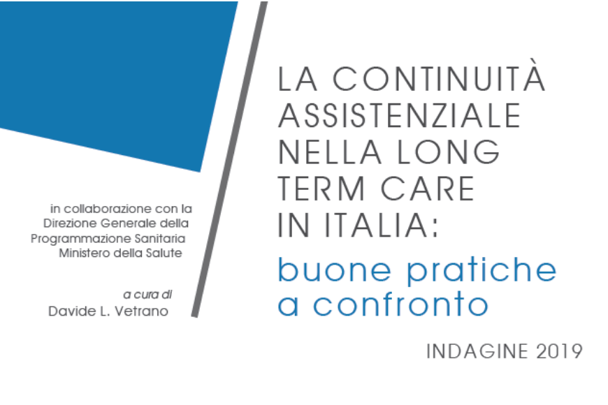 Continuità  assistenziale, presentata l’indagine di Italia Longeva