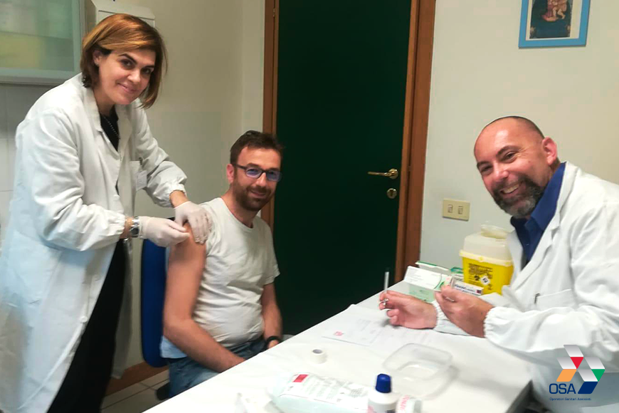 Contro l’influenza il vaccino è l’arma piu efficace e sicura