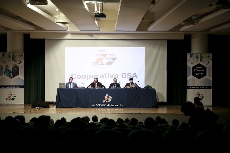 Convocate le Assemblee Separate e l’Assemblea Generale dei soci OSA